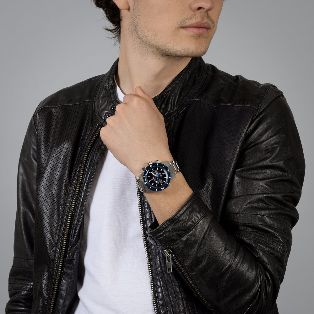 Rado - Captain Cook Chronograph - Automatico - 43Mm