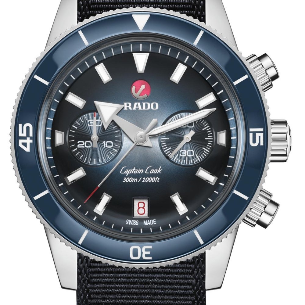 Rado - Captain Cook Chronograph - Automatico - 43Mm