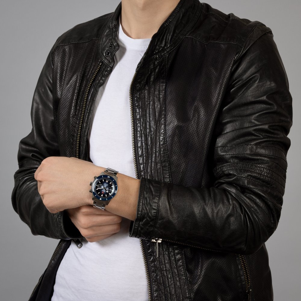 Rado - Captain Cook Chronograph - Automatico - 43Mm