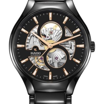 Rado - True Round Open Heart - Ceramica - Automatico