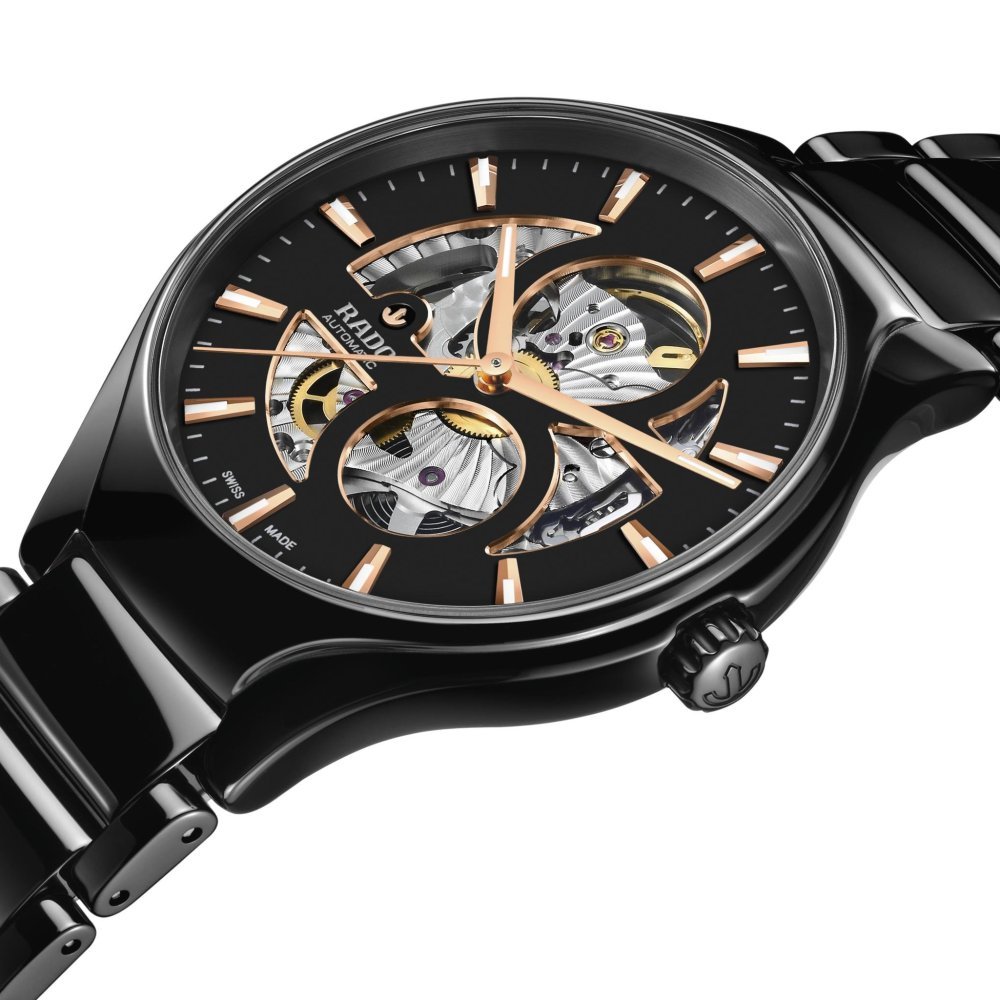 Rado - True Round Open Heart - Ceramica - Automatico