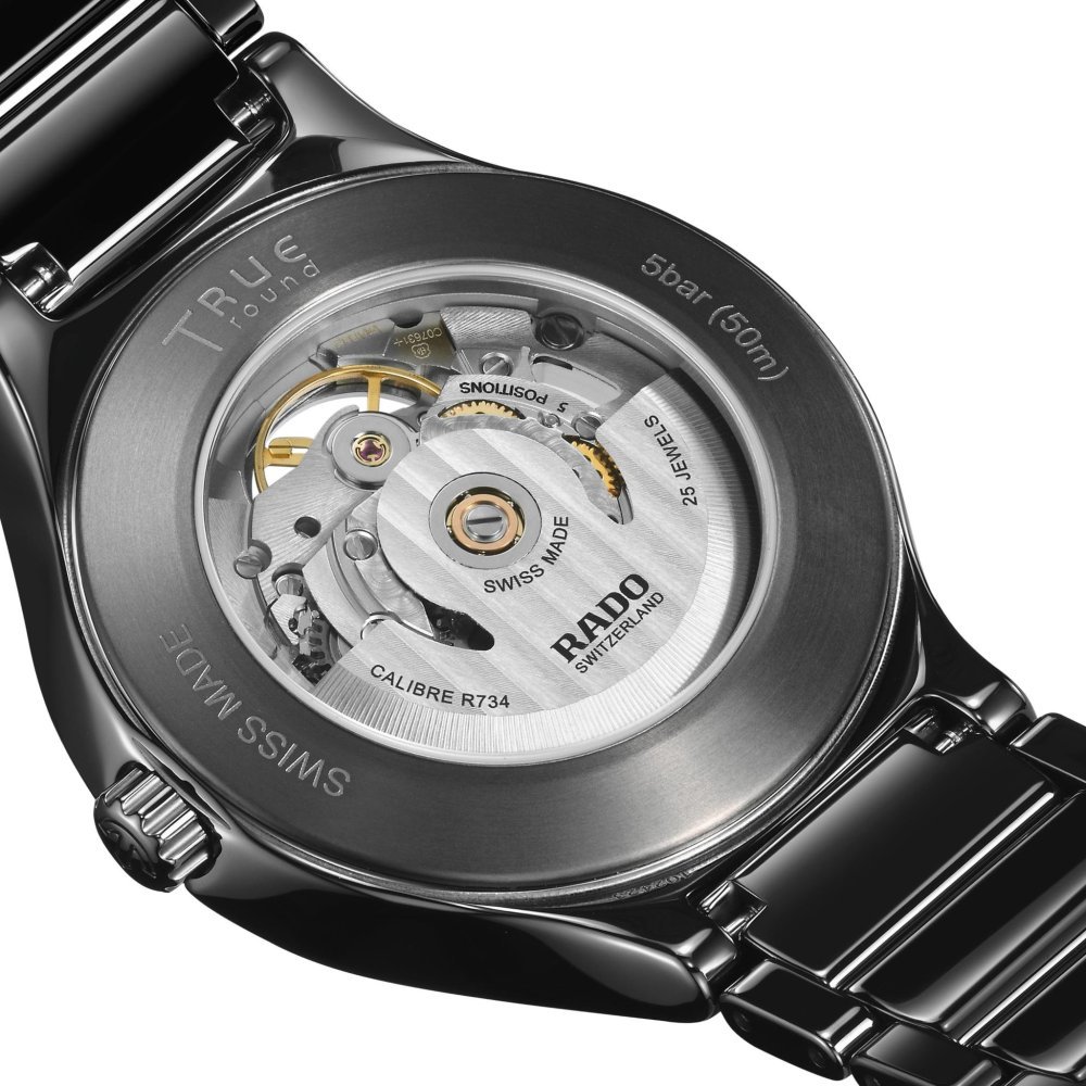 Rado - True Round Open Heart - Ceramica - Automatico