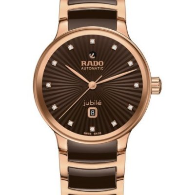 Rado - Centrix Automatic Diamonds - Acciaio - Ceramica