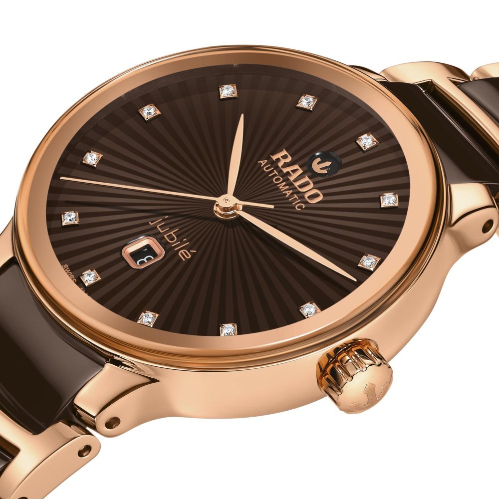 Rado - Centrix Automatic Diamonds - Acciaio - Ceramica