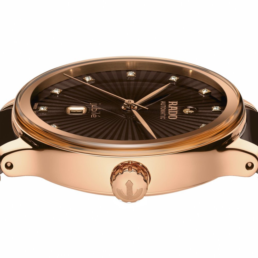 Rado - Centrix Automatic Diamonds - Acciaio - Ceramica