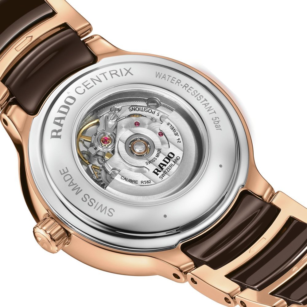 Rado - Centrix Automatic Diamonds - Acciaio - Ceramica