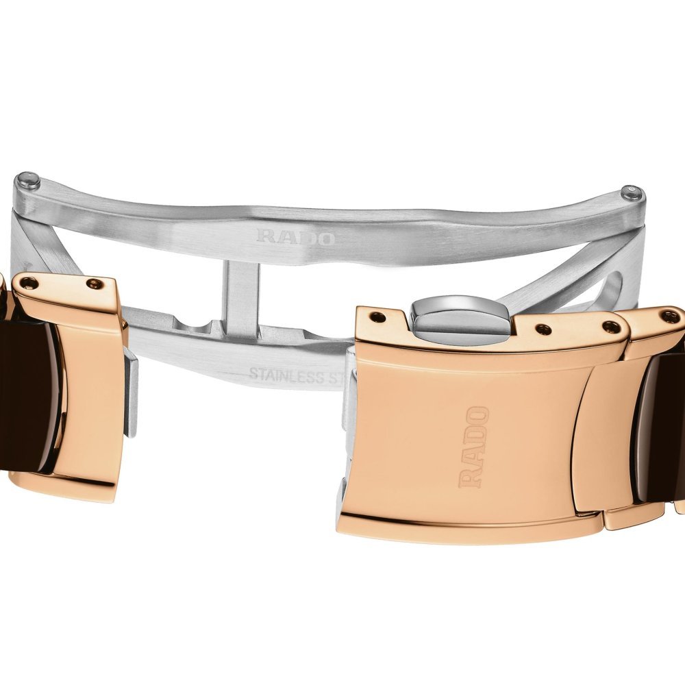 Rado - Centrix Automatic Diamonds - Acciaio - Ceramica