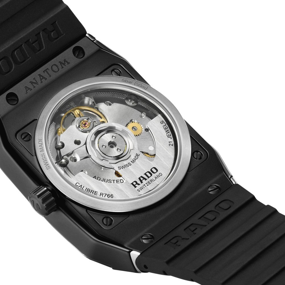 Rado - Anatom Automatic - Ceramica Hi-Tech - Eleganza