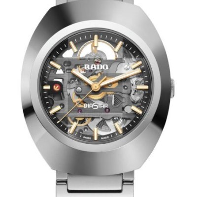 Rado - Diastar Original - Automatic Skeleton - Ceramos™