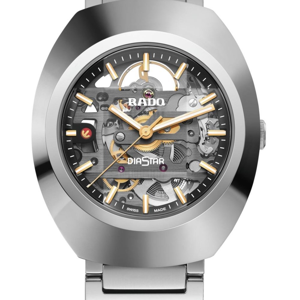 Rado - Diastar Original - Automatic Skeleton - Ceramos™