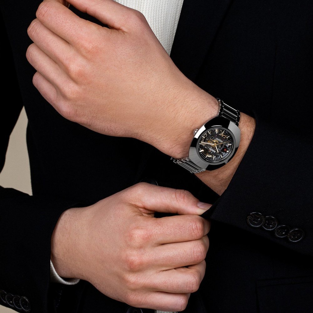 Rado - Diastar Original - Automatic Skeleton - Ceramos™