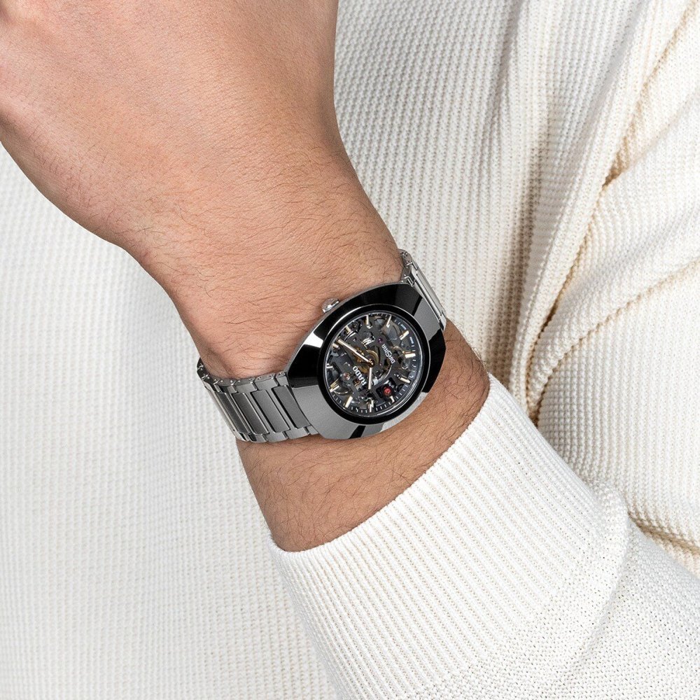 Rado - Diastar Original - Automatic Skeleton - Ceramos™