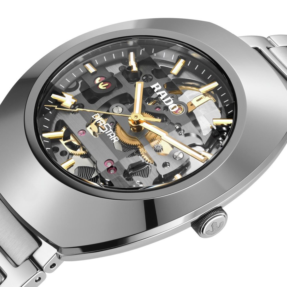 Rado - Diastar Original - Automatic Skeleton - Ceramos™