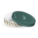 Wd Lifestyle - Set 4 Cucchiaini - Decoro Natalizio - Vetro