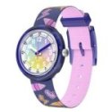 Flik Flak - Rainbow Crayons - Orologio Bambini - Viola
