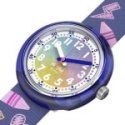 Flik Flak - Rainbow Crayons - Orologio Bambini - Viola