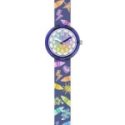 Flik Flak - Rainbow Crayons - Orologio Bambini - Viola
