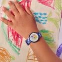 Flik Flak - Rainbow Crayons - Orologio Bambini - Viola