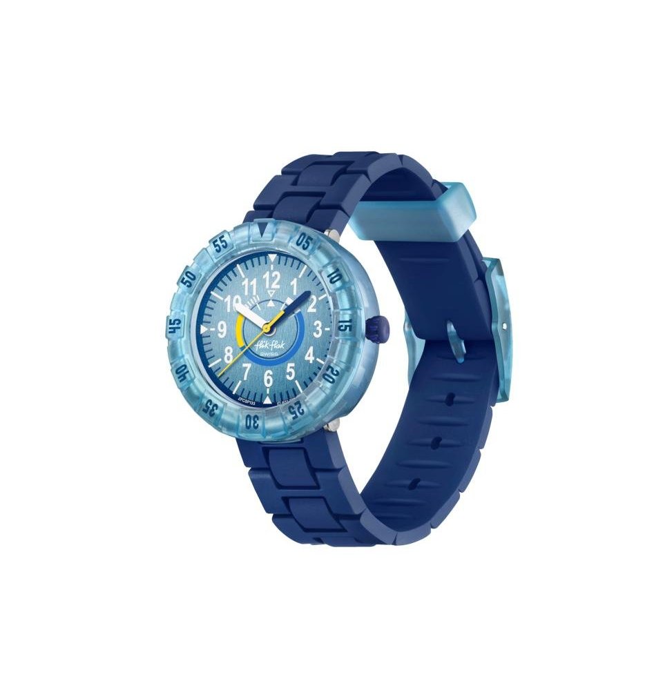 Flik Flak - Bluebrick - Orologio Bambini - Blu