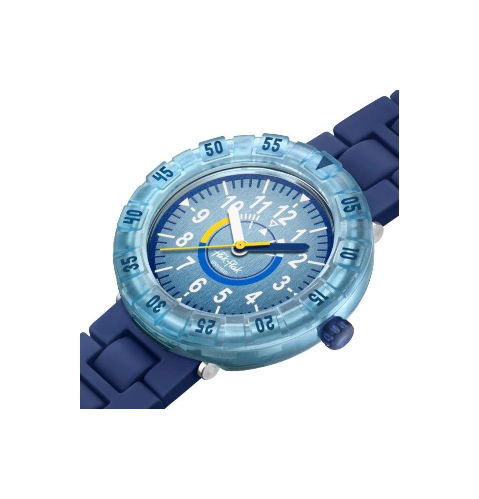 Flik Flak - Bluebrick - Orologio Bambini - Blu