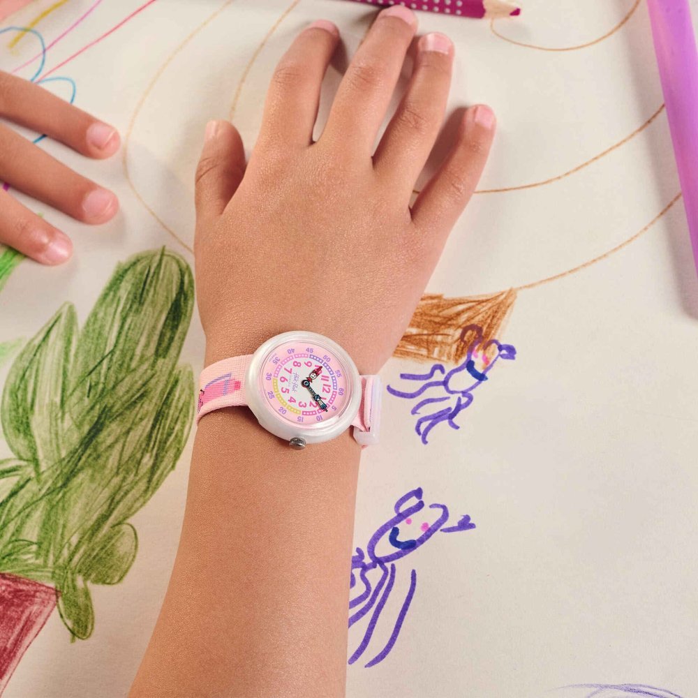 Flik Flak - In My Bag - Orologio Bambini - Rosa