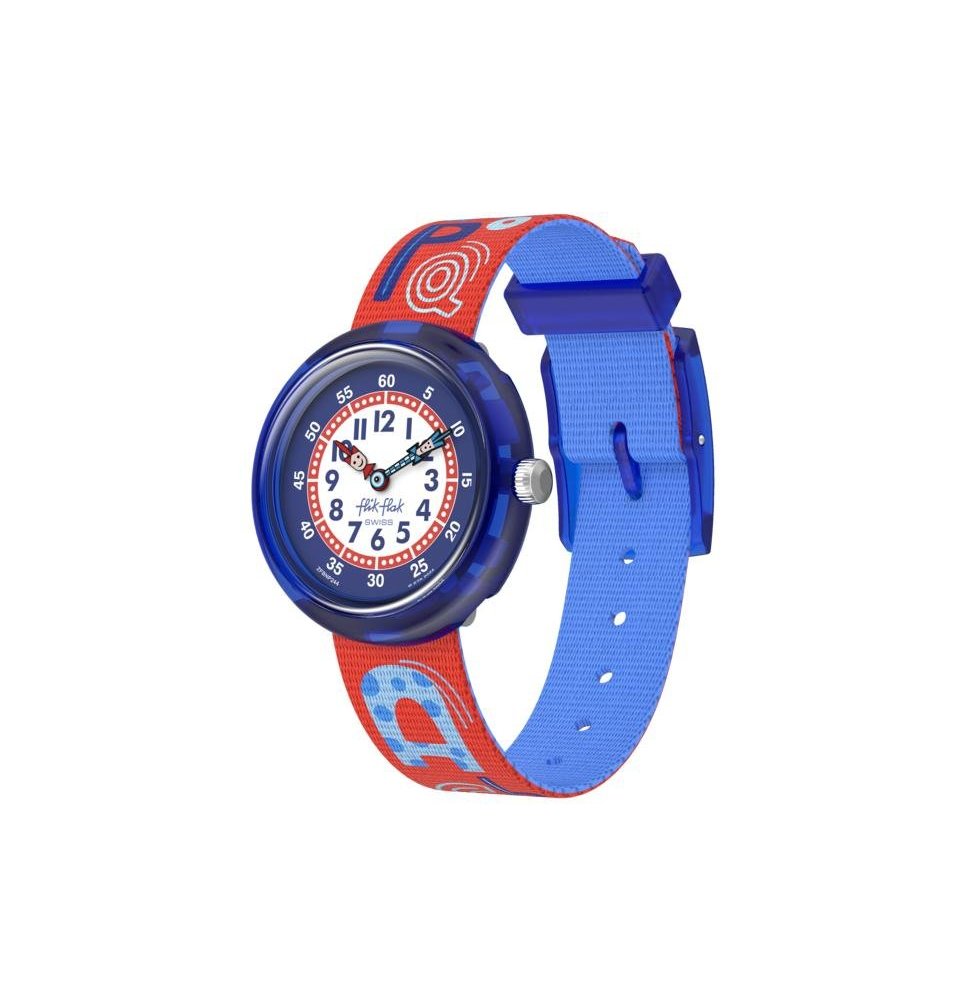 Flik Flak - Know Your Abc - Orologio Bambini - Blu