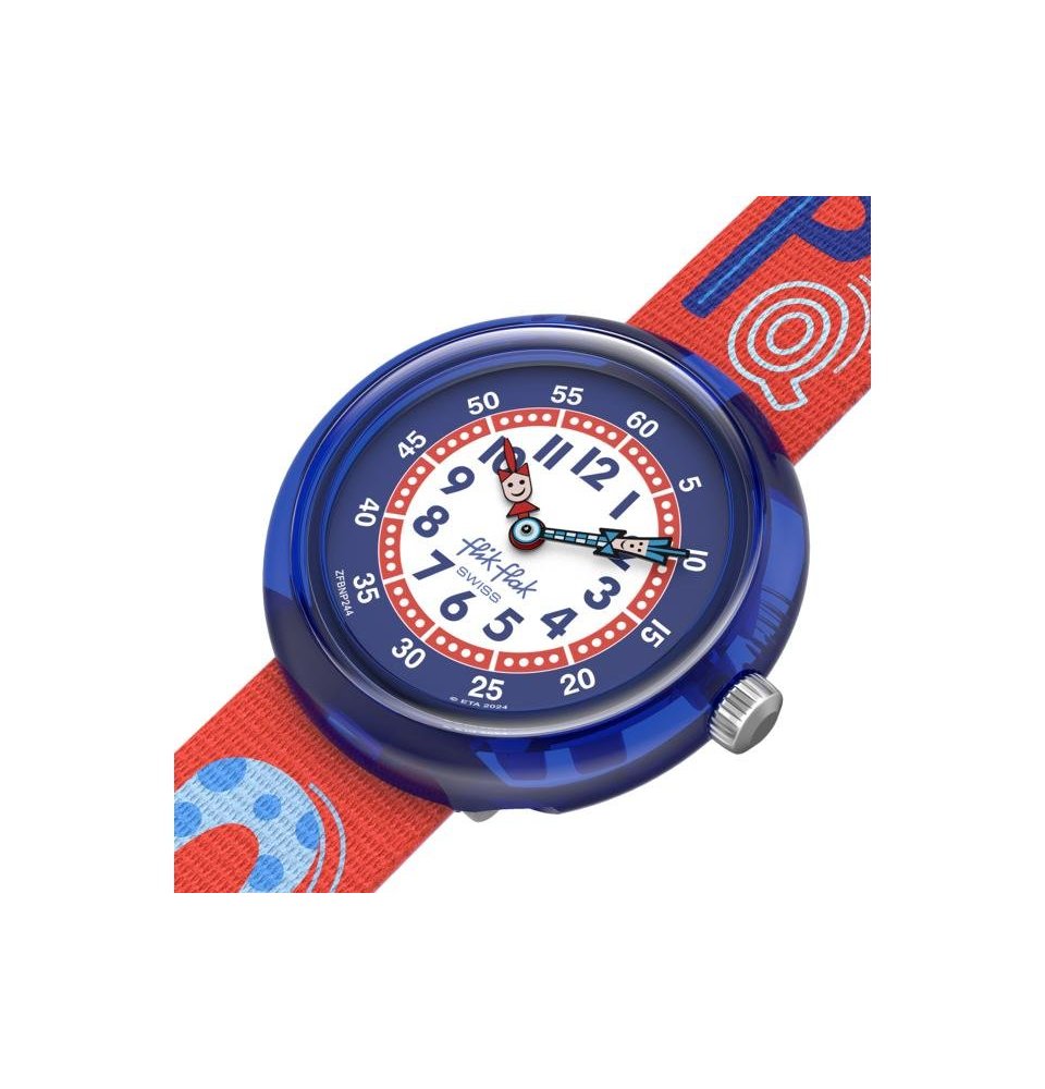 Flik Flak - Know Your Abc - Orologio Bambini - Blu