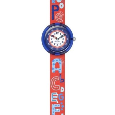 Flik Flak - Know Your Abc - Orologio Bambini - Blu