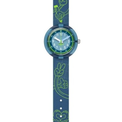 Flik Flak - Code Talk - Orologio Bambini - Blu