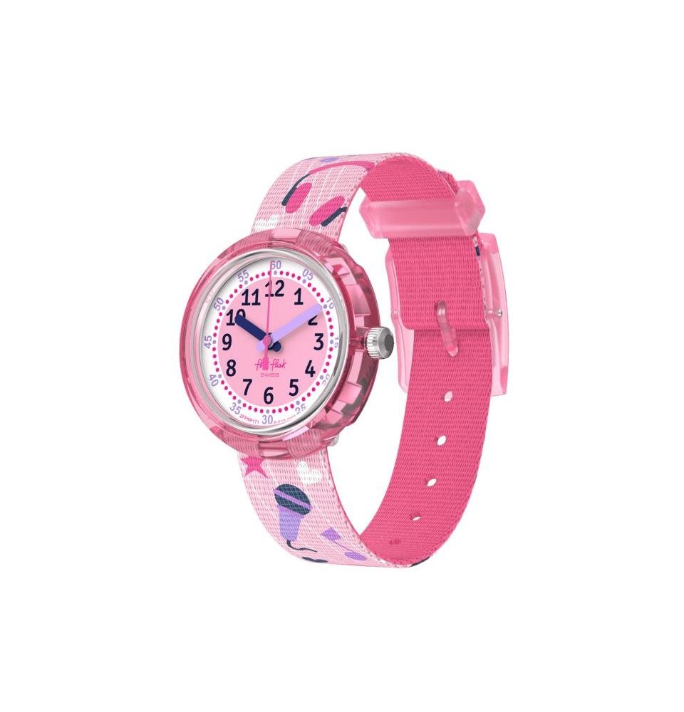 Flik Flak - Karaokeee - Orologio Bambini - Rosa