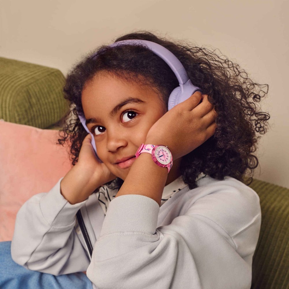 Flik Flak - Karaokeee - Orologio Bambini - Rosa
