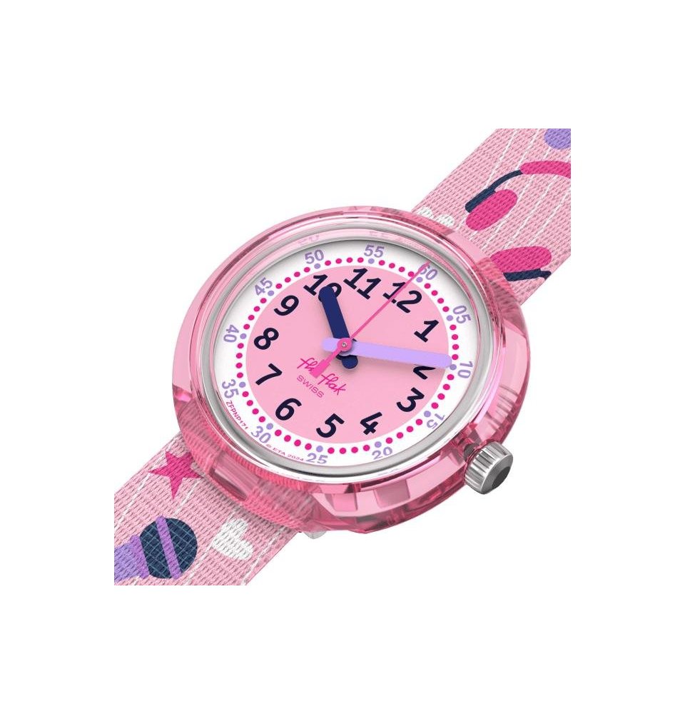 Flik Flak - Karaokeee - Orologio Bambini - Rosa