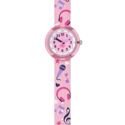 Flik Flak - Karaokeee - Orologio Bambini - Rosa