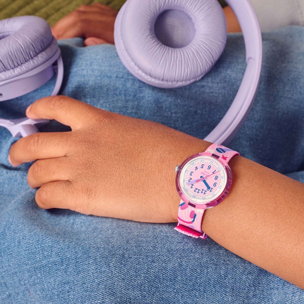 Flik Flak - Karaokeee - Orologio Bambini - Rosa
