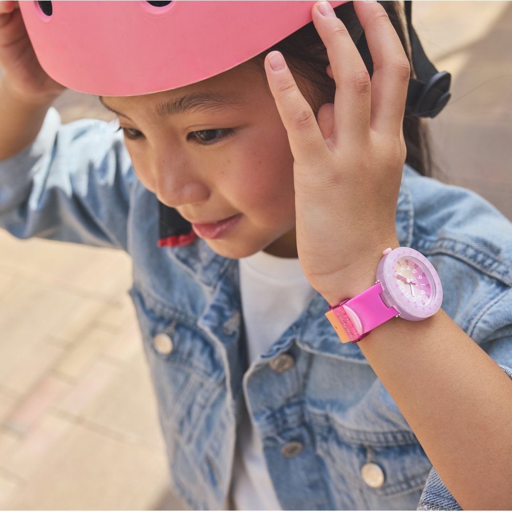 Flik Flak - Fuze In Pink - Orologio Bambini - Rosa