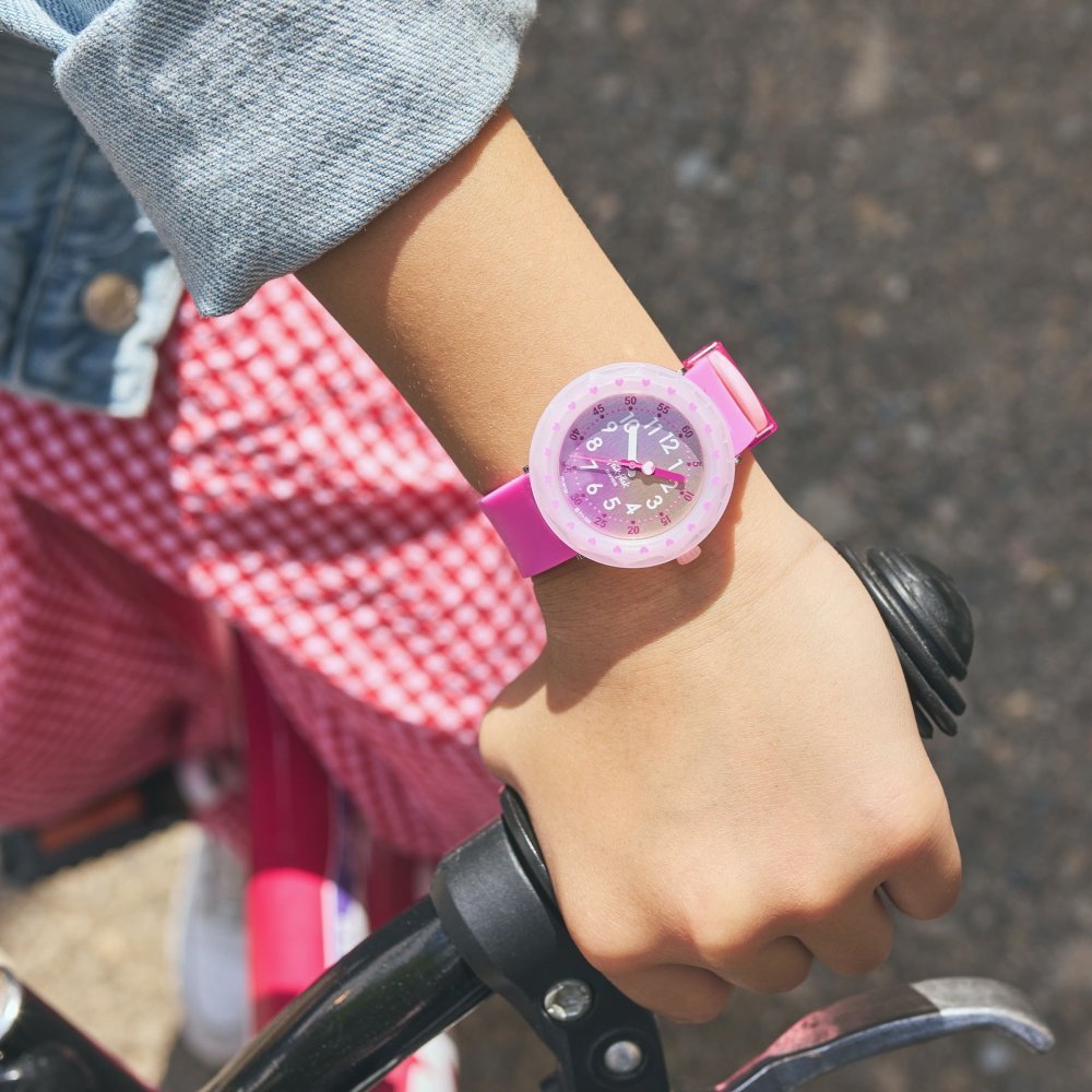 Flik Flak - Fuze In Pink - Orologio Bambini - Rosa