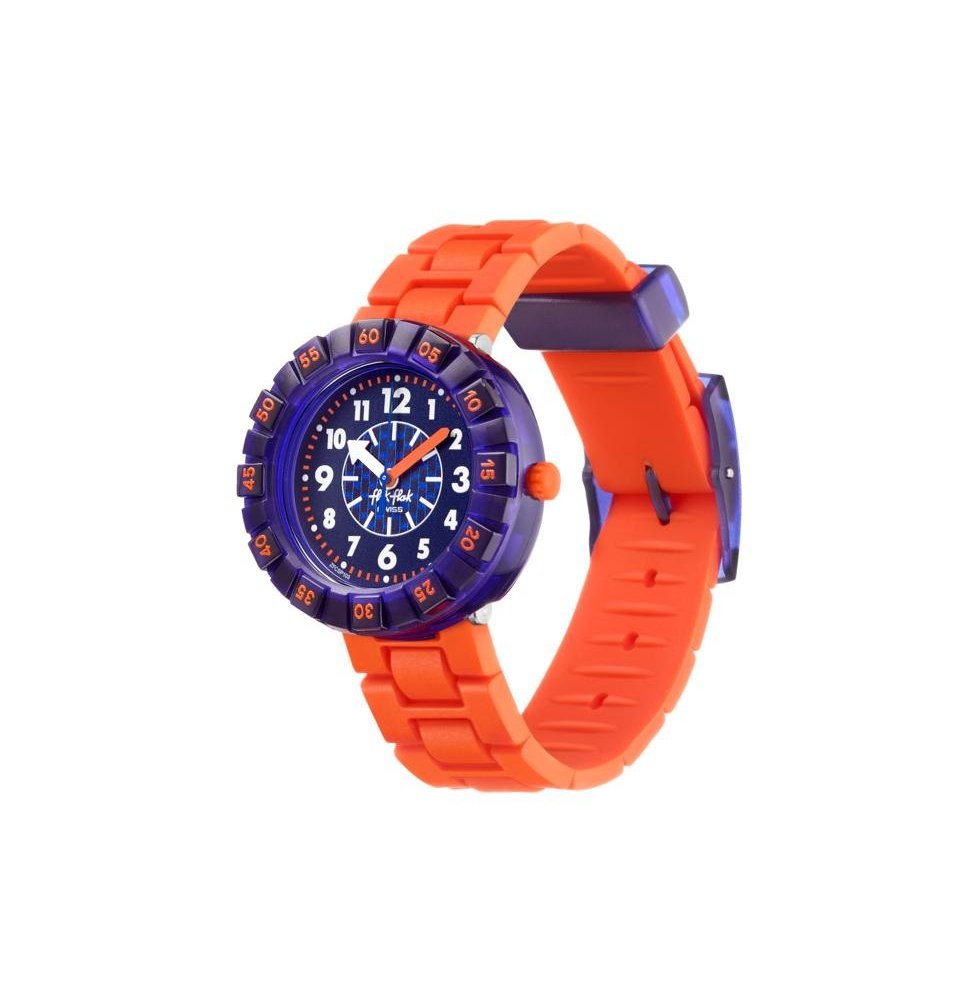 Flik Flak - Orangebrick - Orologio Bambini - Arancione