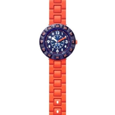 Flik Flak - Orangebrick - Orologio Bambini - Arancione