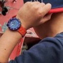 Flik Flak - Orangebrick - Orologio Bambini - Arancione