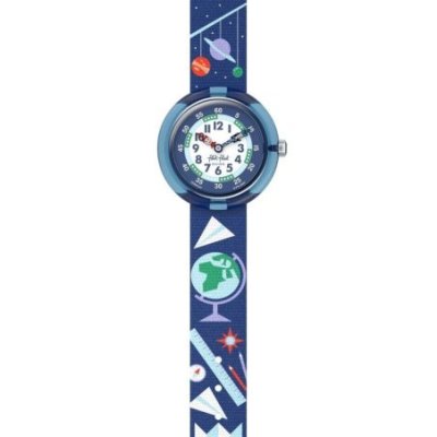 Flik Flak - School Stuff - Orologio Bambini - Blu