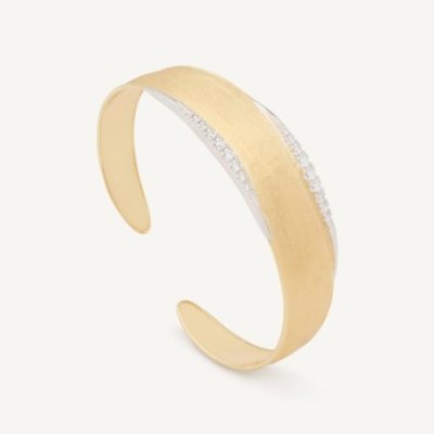 Marco Bicego - Bracciale Rigido - Oro Giallo - Diamanti