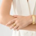 Marco Bicego - Bracciale Rigido - Oro Giallo - Diamanti