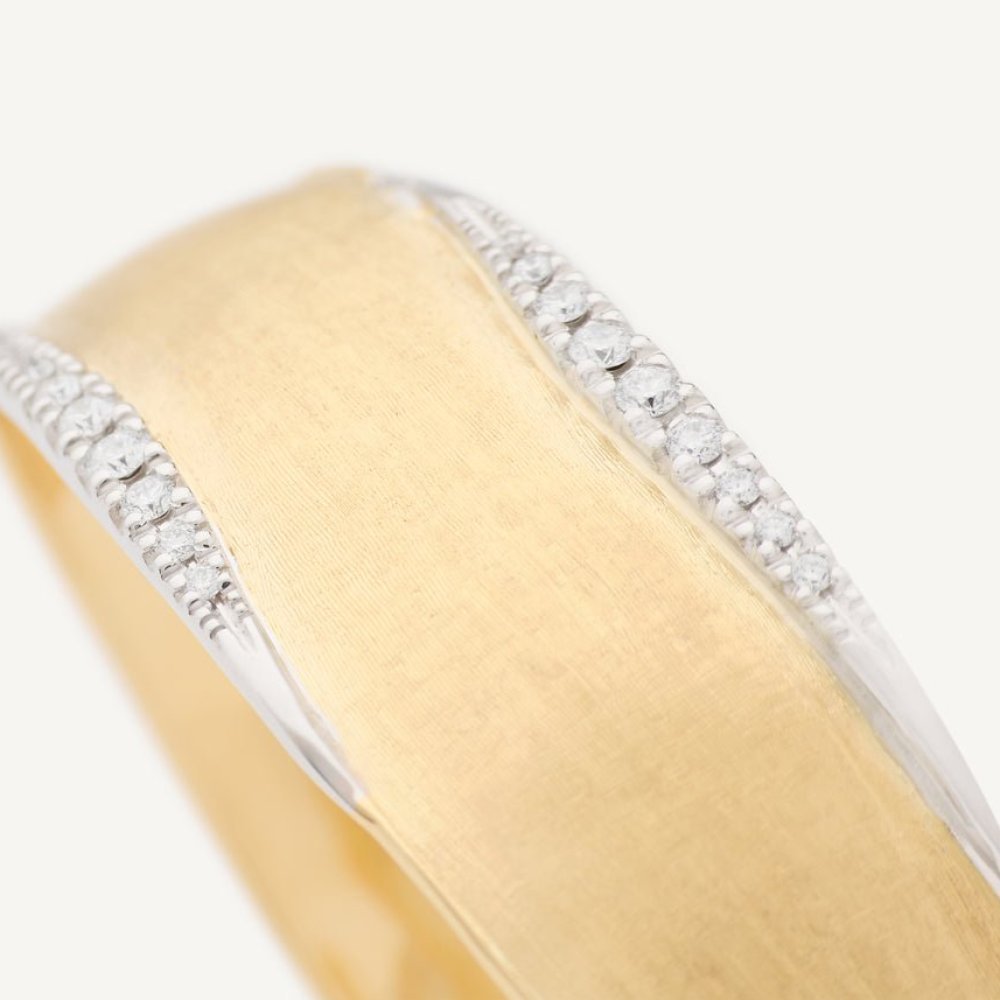 Marco Bicego - Bracciale Rigido - Oro Giallo - Diamanti