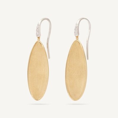 Marco Bicego - Orecchini Lunaria - Oro - Diamanti