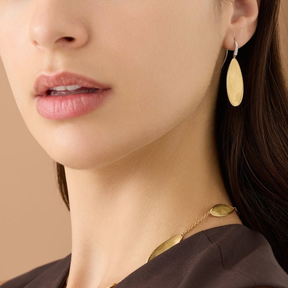 Marco Bicego - Orecchini Lunaria - Oro - Diamanti