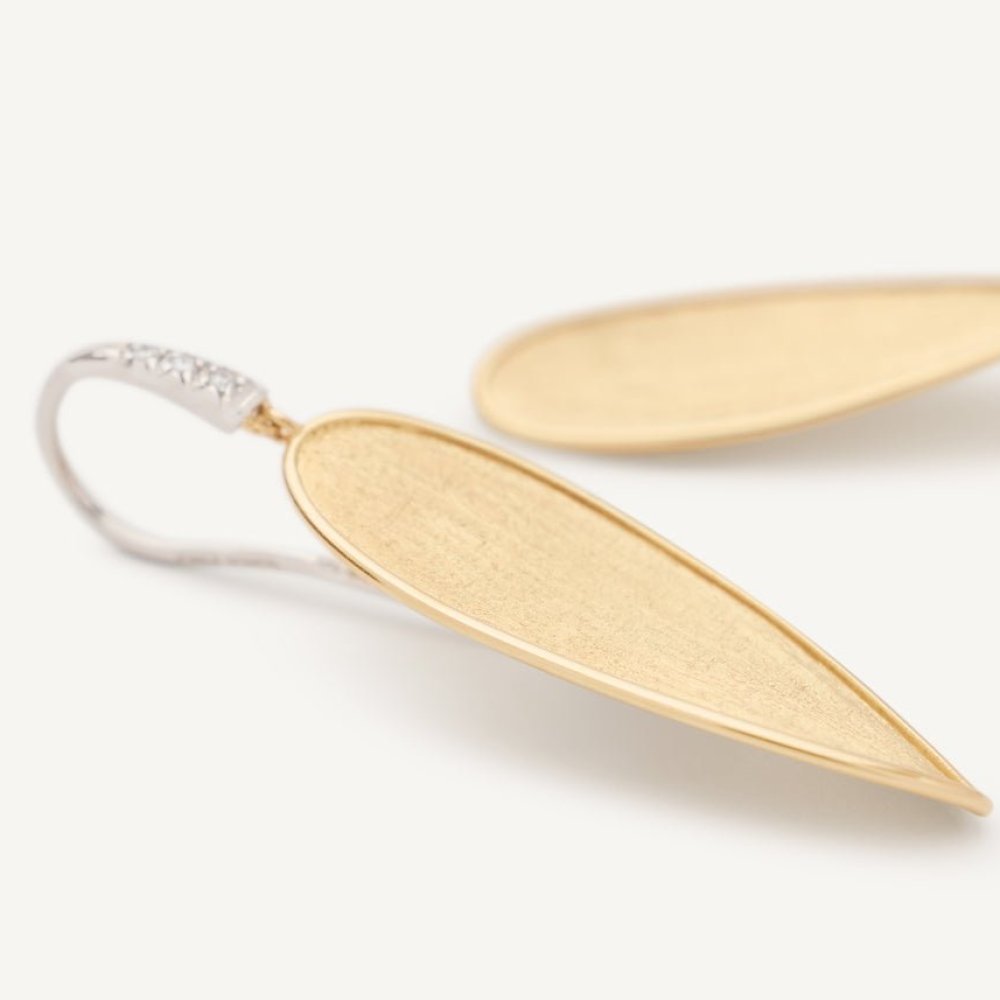 Marco Bicego - Orecchini Lunaria - Oro - Diamanti