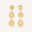 Marco Bicego - Orecchini tripli - Pavé Diamanti