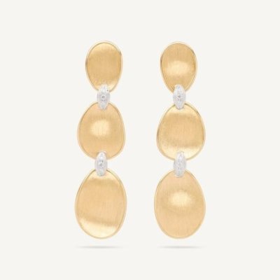 Marco Bicego - Orecchini tripli - Pavé Diamanti