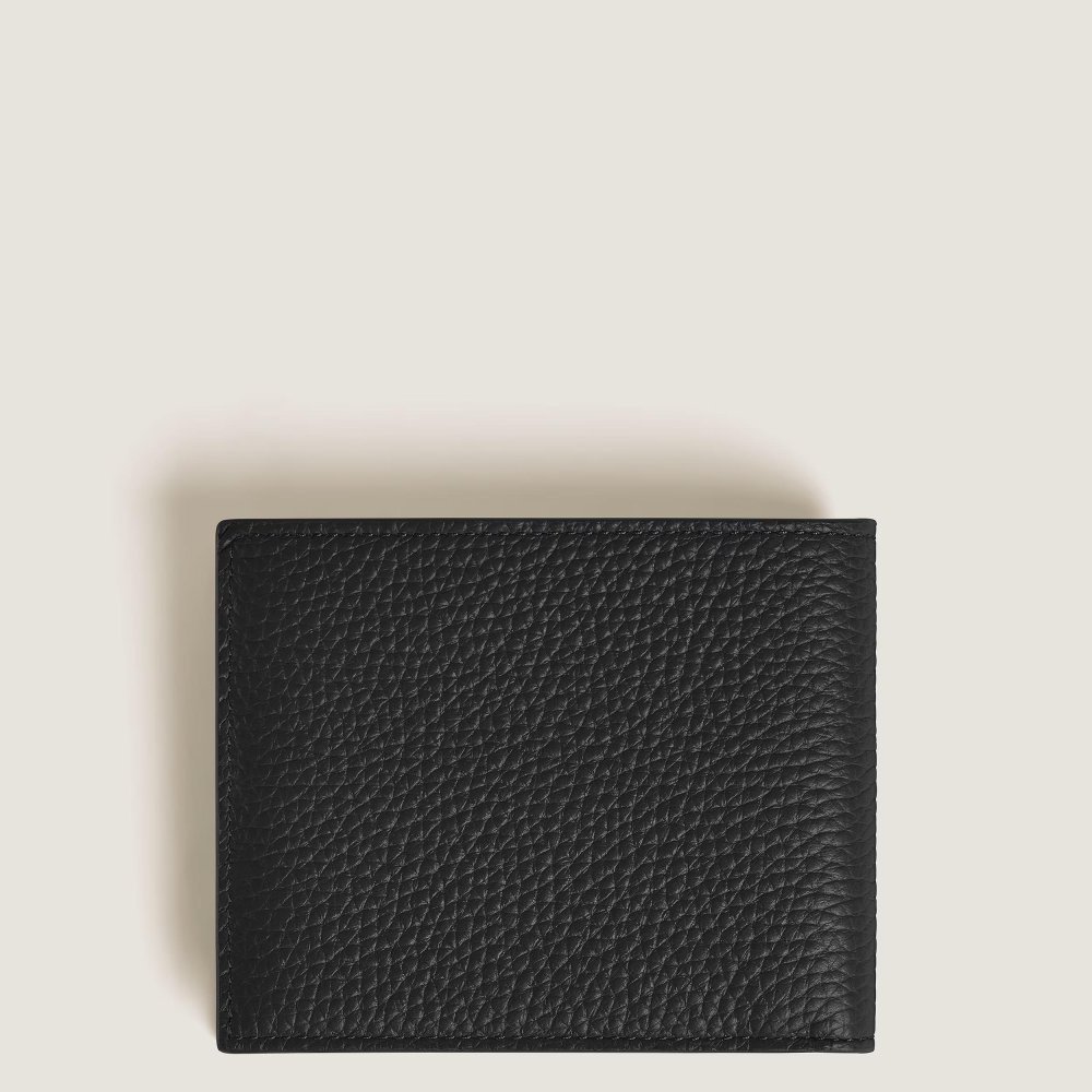 Montblanc - Portafoglio Con Portamonete - Pelle - Nero