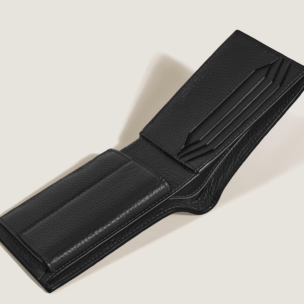 Montblanc - Portafoglio Con Portamonete - Pelle - Nero